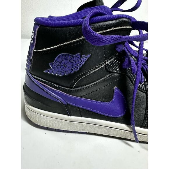 Nike Air Jordan 1 Retro 86 Dark Concord Black Purple 644490-014 Men’s Size 7,5 - Picture 2 of 16